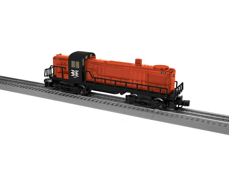 Lionel 2545060 O Gauge LionChief ALCo RS-3 Diesel New Haven NH 529