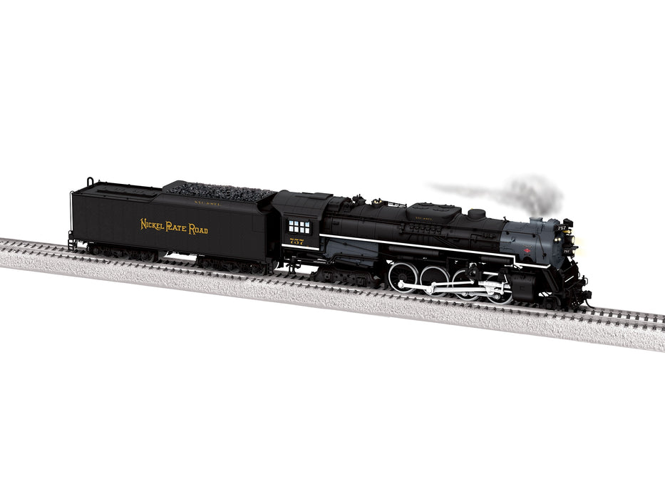 Lionel 2562051 HO Scale 2-8-4 Berkshire Steam Loco Nickel Plate Road 757 - DC (with Mars Light)