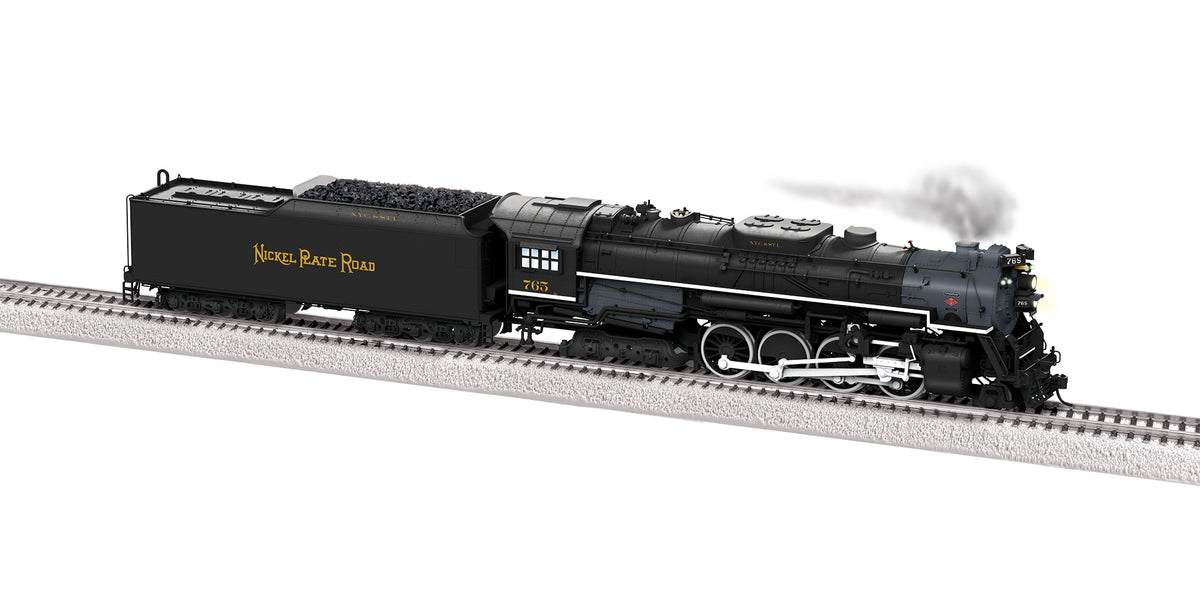 Lionel 2562060 HO Scale 2-8-4 Berkshire Steam Loco Nickel Plate