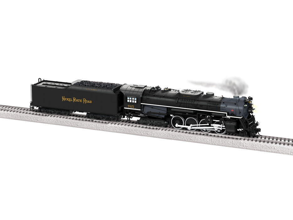 Lionel 2562060 HO Scale 2-8-4 Berkshire Steam Loco Nickel