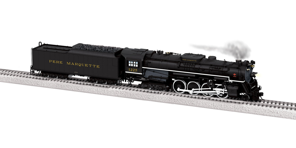 Lionel 2562080 HO Scale 2-8-4 Berkshire Steam Loco Pere Marquette