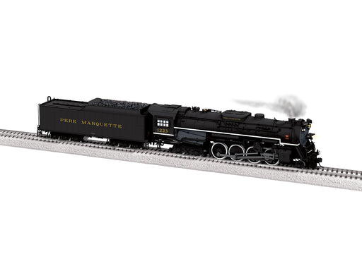 Lionel 2562092 HO Scale 2-8-4 Berkshire Steam Loco Pere Marquette 1223 - DC