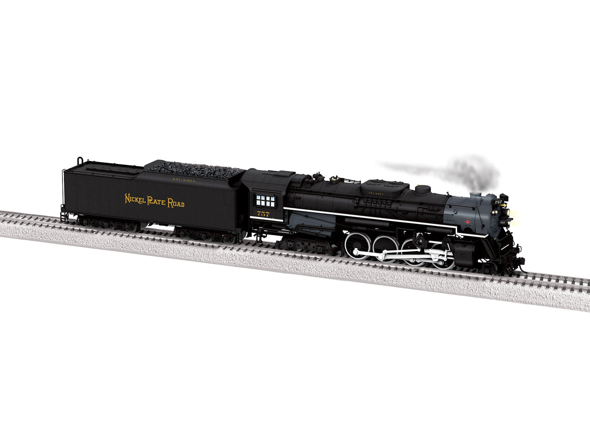 Lionel 2572051 HO Scale 2-8-4 Berkshire Steam Loco Nickel Plate