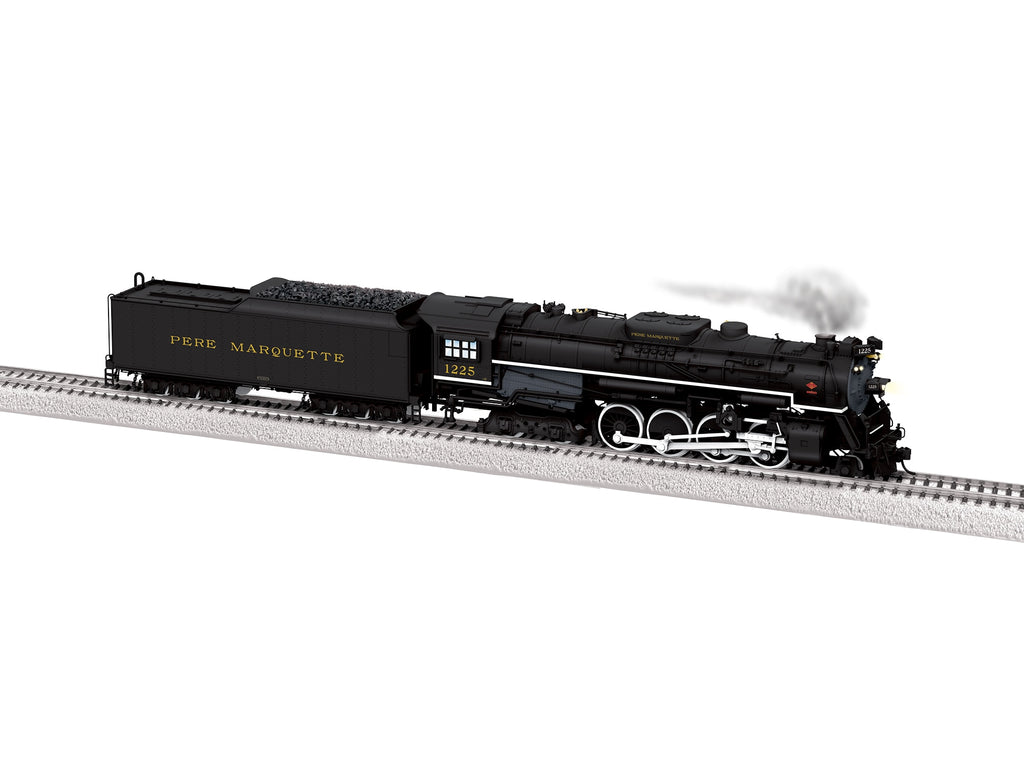 Lionel 2572080 HO Scale 2-8-4 Berkshire Steam Loco Pere Marquette