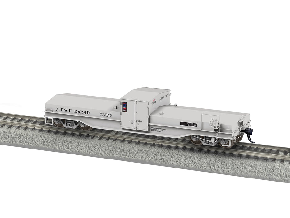 Lionel 2674010 HO Scale Maxson Scale Test Car Santa Fe ATSF 199919