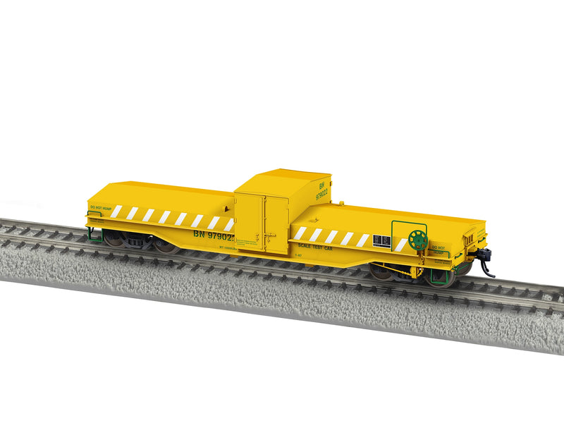 Lionel 2674020 HO Scale Maxson Scale Test Car Burlington Northern BN 979022