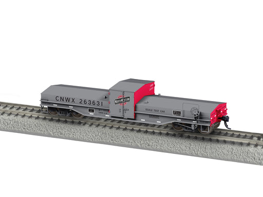 Lionel 2674030 HO Scale Maxson Scale Test Car Chicago & NorthWestern CNW 263631
