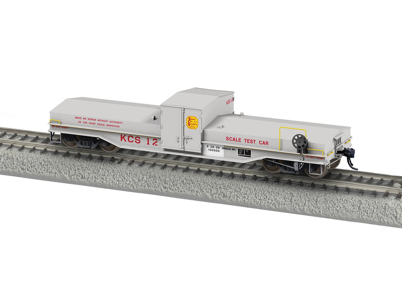 Lionel 2674050 HO Scale Maxson Scale Test Car Kansas City Southern KCS 12