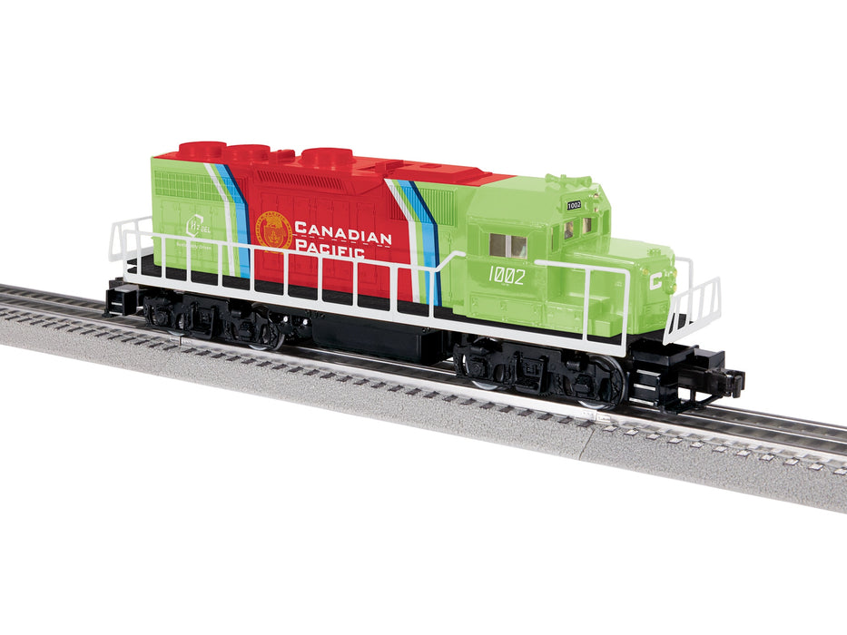 Lionel 2745070 Canadian Pacific LionChief GP38 #1002