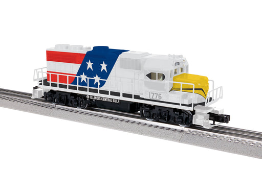 Lionel 2745080 Illinois Central Gulf LionChief GP38 #1776