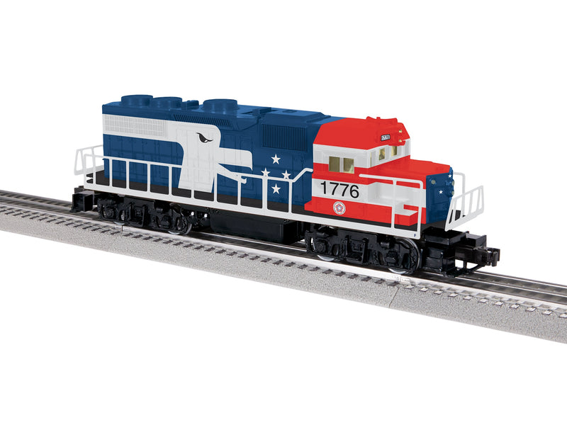 Lionel 2745090 Grand Trunk LionChief GP38 #1776