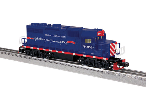 Lionel 2745110 Reading and Northern LionChief GP38 #2026