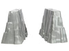 Lionel 6-12744 O Gauge Rock Piers (2 Pack)