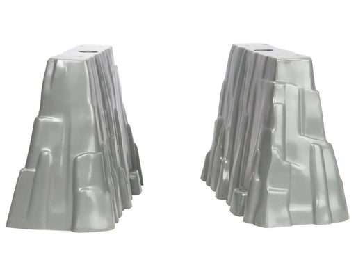 Lionel 6-12744 O Gauge Rock Piers (2 Pack)