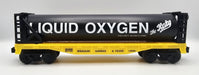 Lionel 6-16368 O Gauge KATY Liquified Oxygen Car - NOS