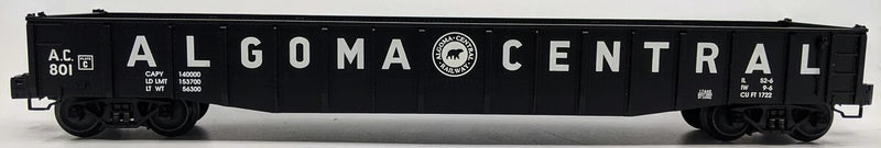 Lionel 6-17440 O Gauge PS-5 Gondola Algoma Central AC 801 - NOS