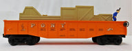 Lionel 6-26972 O Gauge Animated Pony Express Gondola - USED