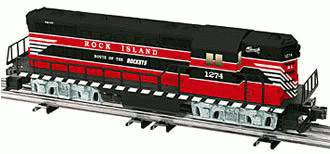 Lionel 6-28536 O Gauge EMD GP7 Rock Island with TMCC - USED
