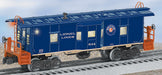 Lionel 6-29834 O Gauge Lionel Lines Bay Window Caboose with TMCC Command Control - NOS