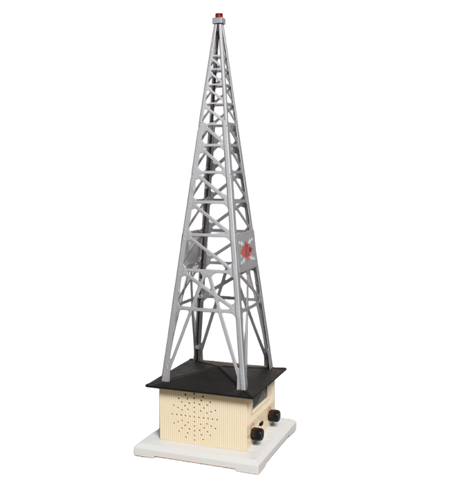 Lionel 6-32991 O Gauge WLLC Radio Station Tower - NOS
