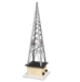 Lionel 6-32991 O Gauge WLLC Radio Station Tower - NOS