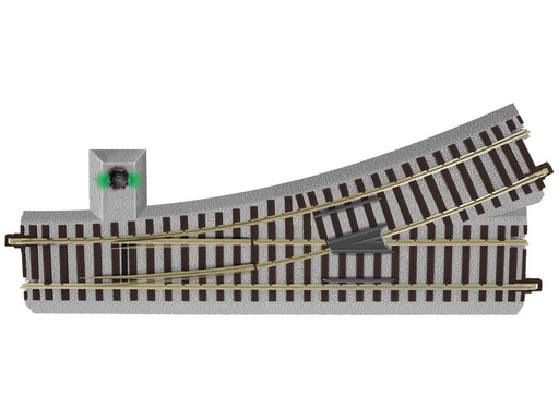 Lionel 6-47941 S Gauge American Flyer FasTrack R20 Remote LH Switch