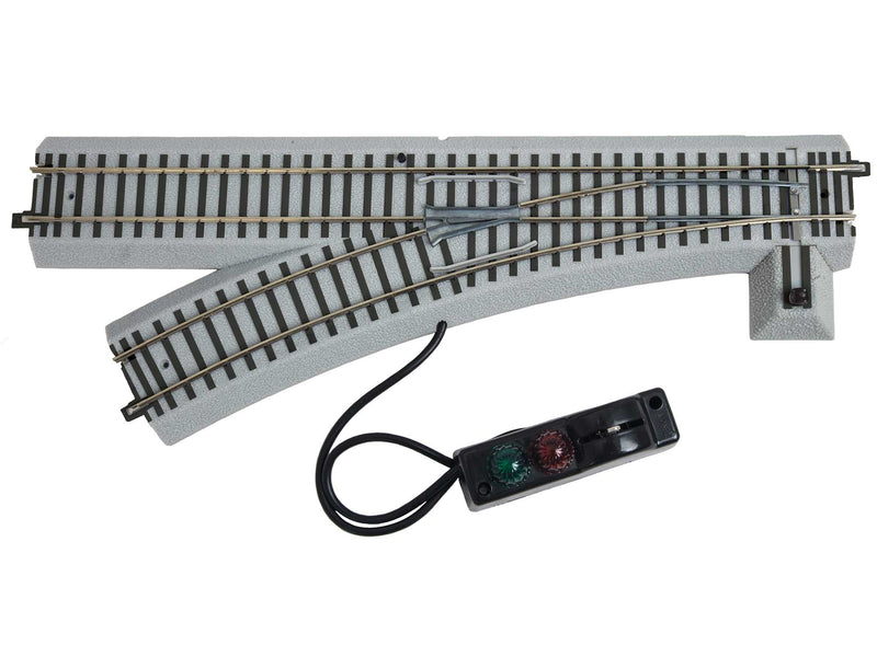 Lionel 6-49885 S Gauge American Flyer FasTrack R27 Remote Left Hand Switch