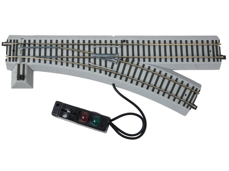 Lionel 6-49886 S Gauge American Flyer FasTrack R27 Remote Right Hand Switch