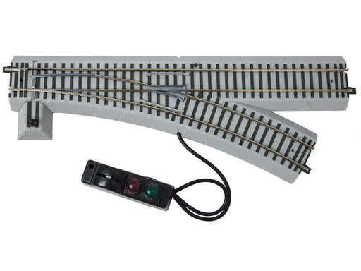 Lionel 6-49886 S Gauge American Flyer FasTrack R27 Remote Right Hand Switch