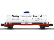Lionel 6-81292 O Gauge Single Dome Tank Car Valley Central VCRX
