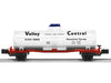Lionel 6-81292 O Gauge Single Dome Tank Car Valley Central VCRX