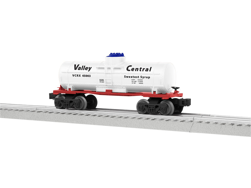 Lionel 6-81292 O Gauge Single Dome Tank Car Valley Central VCRX