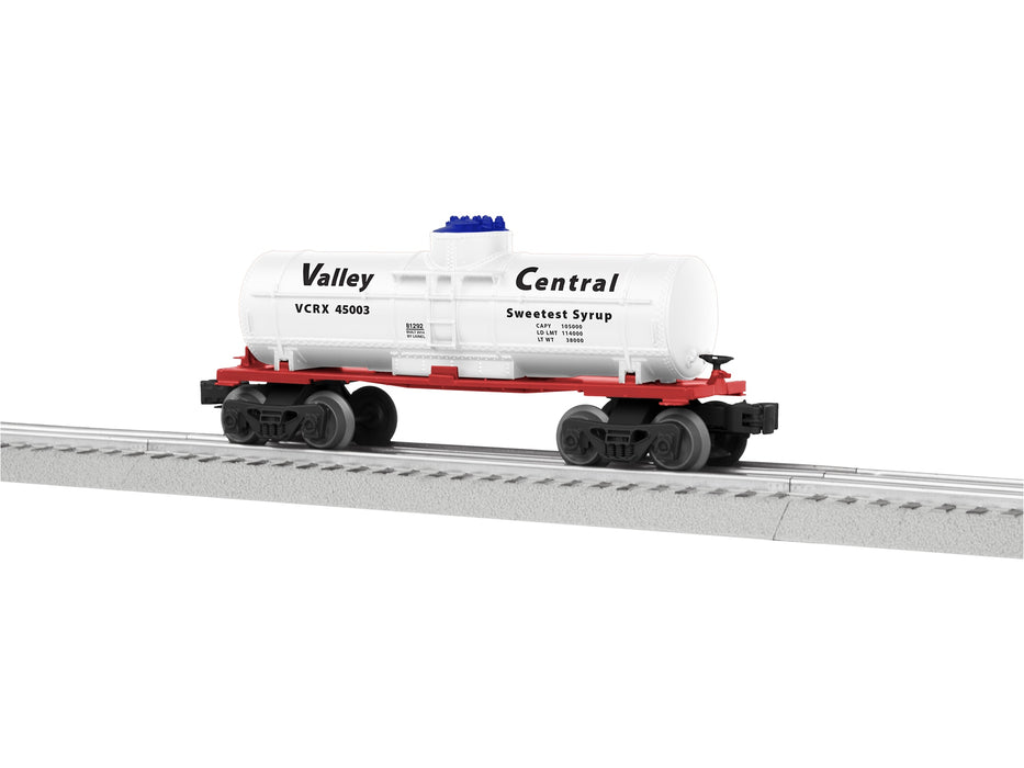 Lionel 6-81292 O Gauge Single Dome Tank Car Valley Central VCRX