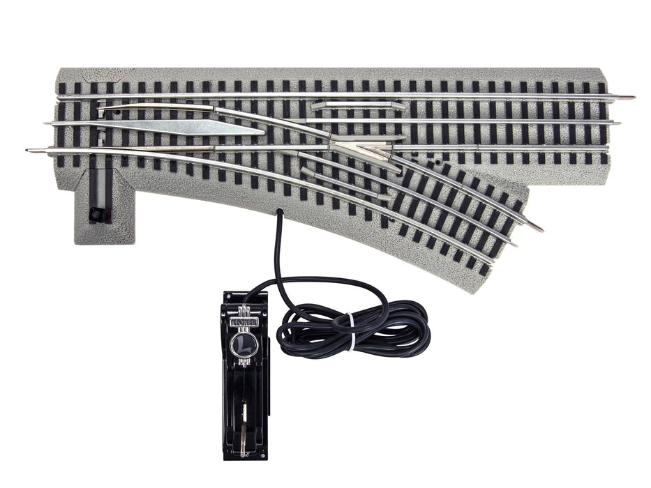 Lionel 6-81948 O Gauge O-48 FasTrack Remote Right Hand Switch