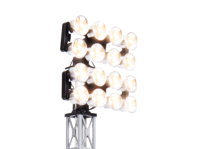 Lionel 6-82013 O Double Floodlight Tower Plug-Expand-Play