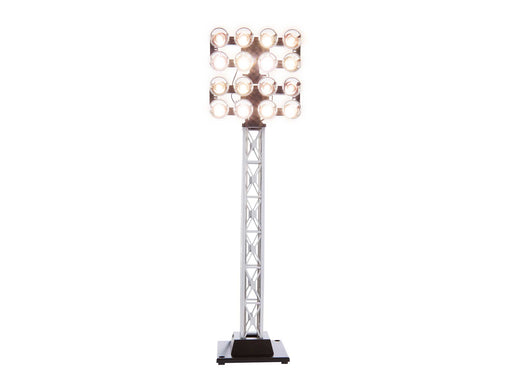 Lionel 6-82013 O Double Floodlight Tower Plug-Expand-Play