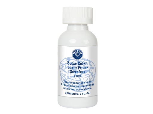 Lionel 6-83275 Sugar Cookie Multi-Scale Premium Scented Smoke Fluid 2oz