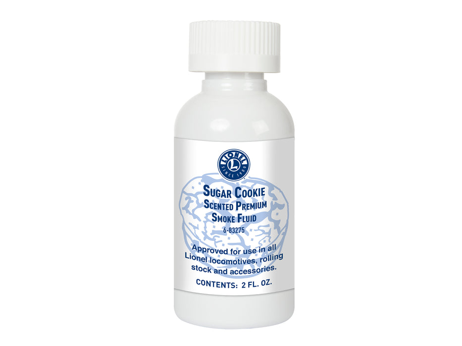 Lionel 6-83275 Sugar Cookie Multi-Scale Premium Scented Smoke Fluid 2oz