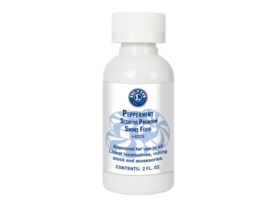 Lionel 6-83276 Smoke Fluid Peppermint Sent 2 Oz.