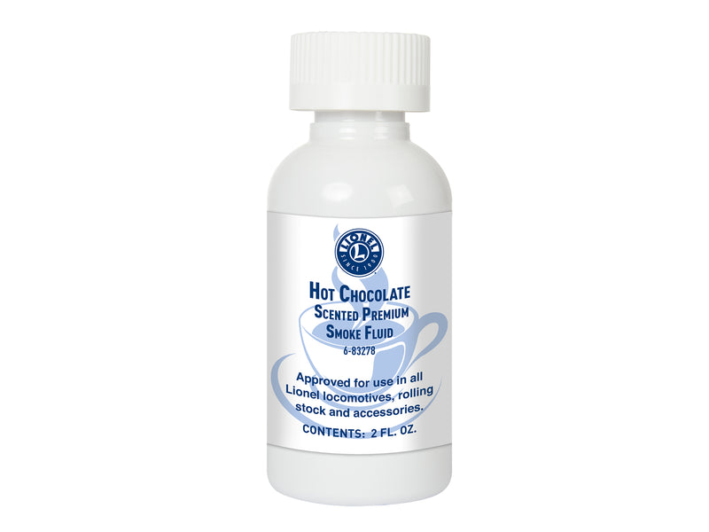 Lionel 6-83278 Hot Chocolate Multi-Scale Premium Scented Smoke Fluid 2oz