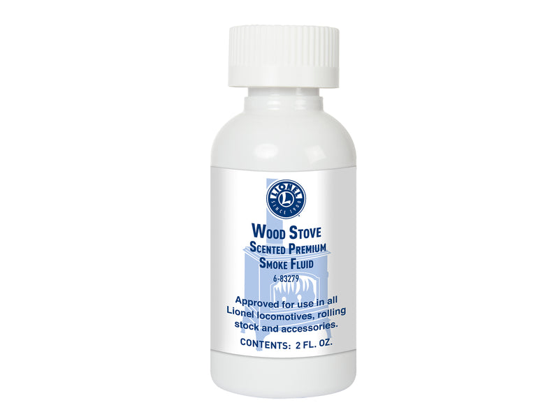 Lionel 6-83279 Wood Stove Multi-Scale Pemium Scented Smoke Fluid 2oz
