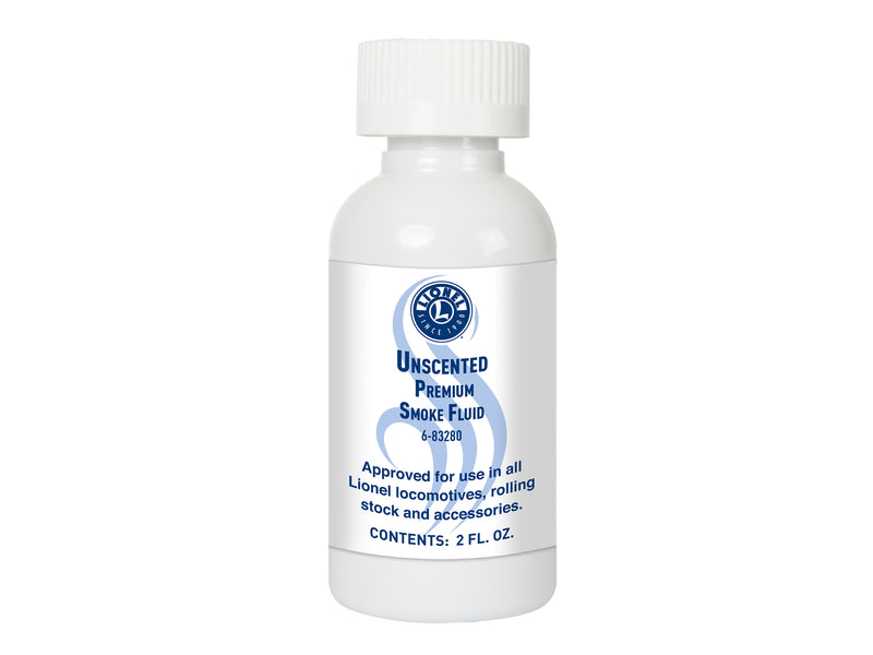 Lionel 6-83280 Smoke Fluid, Unscented 2 Oz.