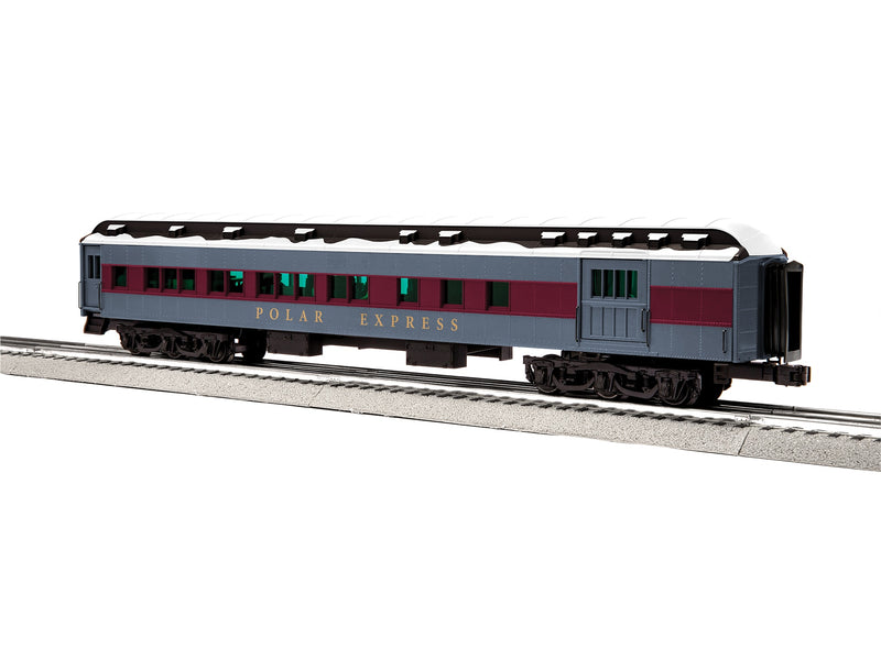 Lionel 6-84812 O Gauge Polar Express™ 18" Combine - Snow Roof