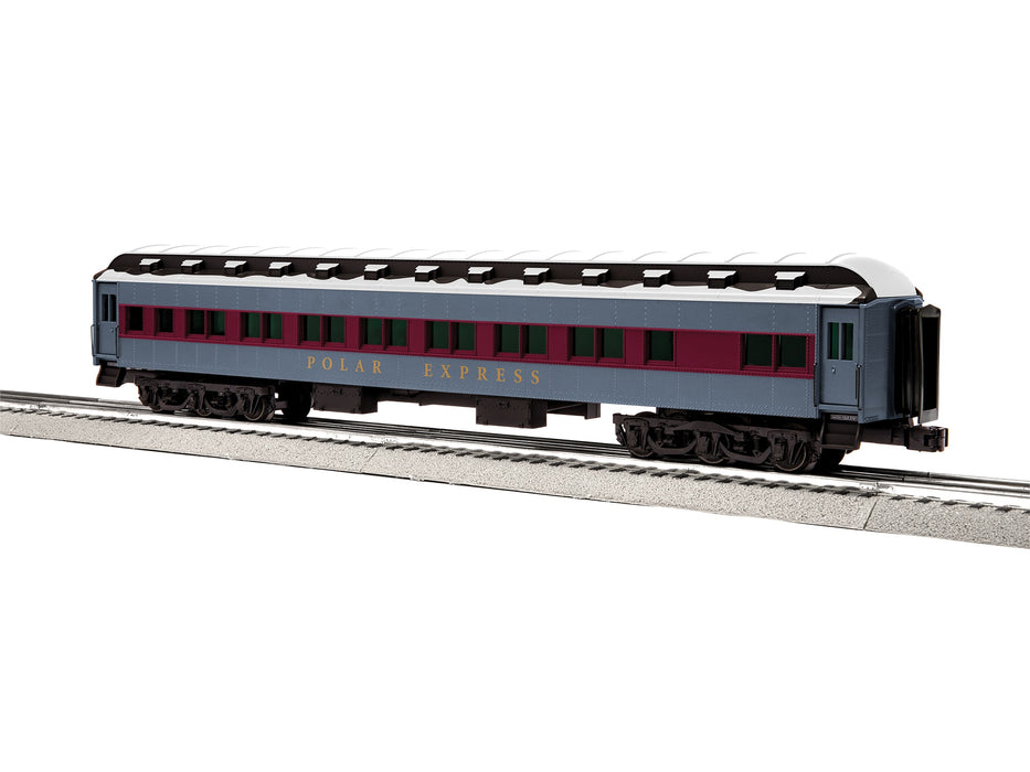 Lionel 6-84813 O Gauge Polar Express™ 18" Coach - Snow Roof