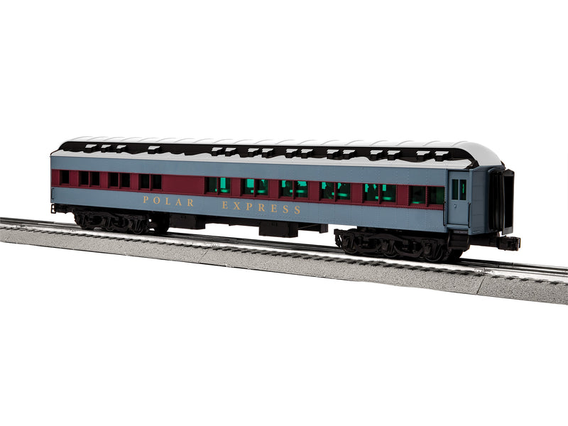 Lionel 6-84814 O Gauge Polar Express™ 18" Diner - Snow Roof