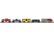 Lionel 7-12130 O Gauge Santa Fe Flyer Battery Operated Train Set
