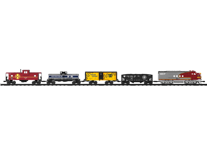Lionel 7-12130 O Gauge Santa Fe Flyer Battery Operated Train Set