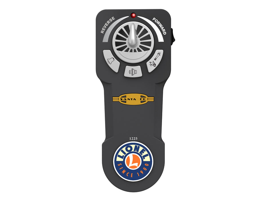 Lionel 7-12130 O Gauge Santa Fe Flyer Battery Operated Train Set