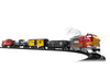 Lionel 7-12130 O Gauge Santa Fe Flyer Battery Operated Train Set