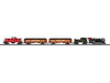 Lionel 7-12131 O Gauge Pennsylvania Flyer Battery Operated Train Set